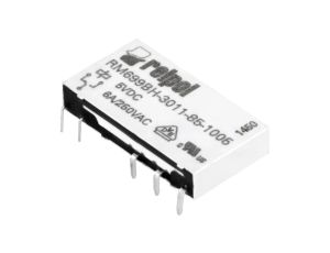 RM699H-P-05 Przekaźnik: elektromagnetyczny SPDT Ucewki: 5VDC 6A 6A/250VAC