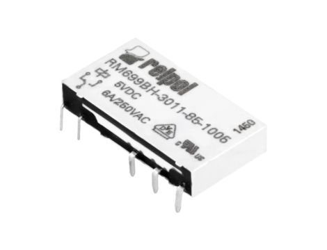 RM699H-P-05 Przekaźnik: elektromagnetyczny SPDT Ucewki: 5VDC 6A 6A/250VAC