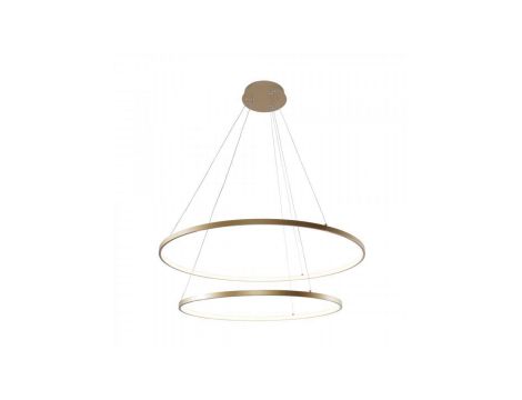 Lampa wisząca BRENO kolor złoty aluminium/metal, LED 3200 Lm barwa regulowana IP20 2023200-GD Zuma Line