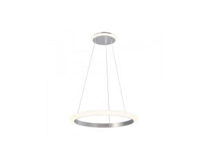 Lampa wisząca NEWA kolor aluminium metal/aluminium, silikon, LED 3200 Lm 3000K 11677 Zuma Line