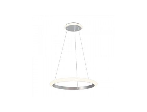Lampa wisząca NEWA kolor aluminium metal/aluminium, silikon, LED 3200 Lm 3000K 11677 Zuma Line