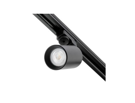 Reflektor Szynowy GU10 Czarny SAGI Lampa do Szynoprzewodów Jednofazowych