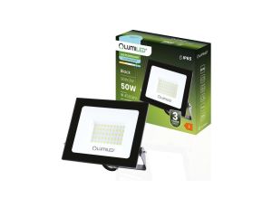 Naświetlacz LED ZUNA2 50W 4500lm 6500K IP65 Czarny LUMILED