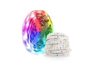 Taśma LED Pasek 12V 720W 3000LED 5050 RGB IP33 10mm 50m