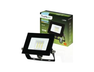 Naświetlacz LED ZUNA2 10W 900lm 6500K IP65 Czarny LUMILED
