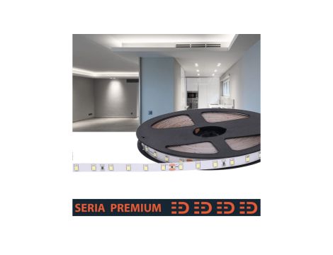 Taśma Premium 24V 70 led 6500K 980lm SMD2835 (50) PL5Y