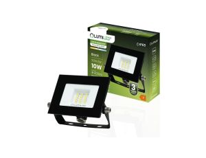 Naświetlacz LED ZUNA2 10W 900lm 4000K IP65 Czarny LUMILED