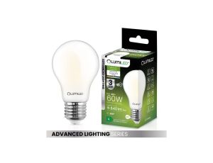 Żarówka LED E27 A60 4W = 60W 840lm 4000K Neutralna 360 Szklana Filament ALS LUMILED