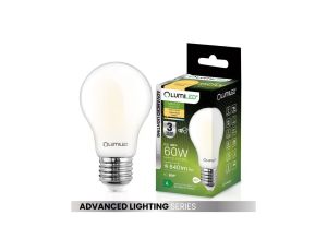 Żarówka LED E27 A60 4W = 60W 840lm 3000K Ciepła 360 Szklana Filament ALS LUMILED