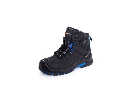 Buty robocze ochronne Trzewiki BHP z Podnoskiem. COBALT S1 SRC Rozmiar 39