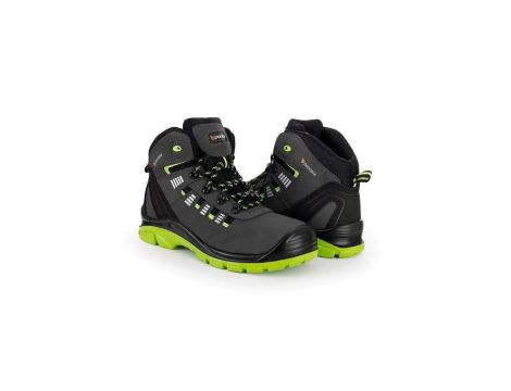 Buty robocze ochronne Trzewiki BHP z Podnoskiem HELIX S3 SRC Rozmiar 47