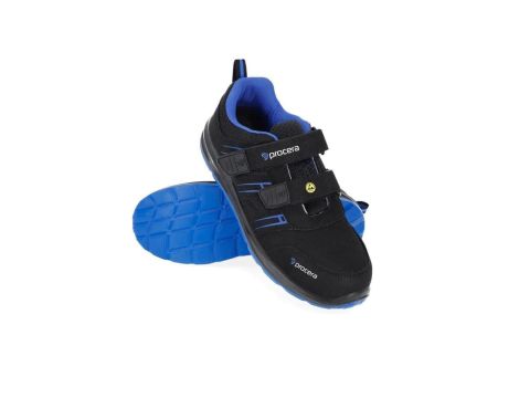 Buty robocze ochronne Półbuty BHP z Podnoskiem OLYMPUS S1P ESD Rozmiar 47