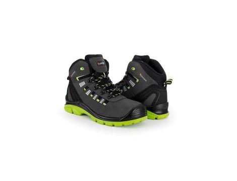 Buty robocze ochronne Trzewiki BHP z Podnoskiem HELIX S3 SRC Rozmiar 46