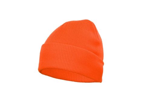 Czapka Robocza Ochronna Zimowa Dziana Pomarańczowa Unisex