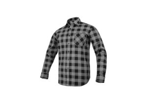 Koszula robocza BHP flanelowa Szara Rozmiar 43