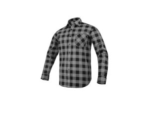 Koszula robocza BHP flanelowa Szara Rozmiar 44