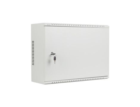 Szafa wisząca RACK 19 4U+3U+ DIN typu skrzynka uniwersalna 540x200mm szara CATV Lanberg