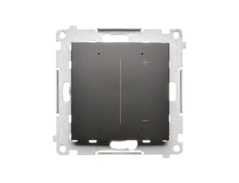 Ściemniacz do taśm RGBW Wi-Fi, 12-24 V, 288W SIMON 54 GO czarny Kontakt Simon DESRGB1W.01/49