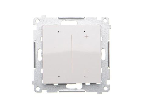 Ściemniacz do taśm RGBW Wi-Fi, 12-24 V, 288W SIMON 54 GO biały Kontakt Simon DESRGB1W.01/11