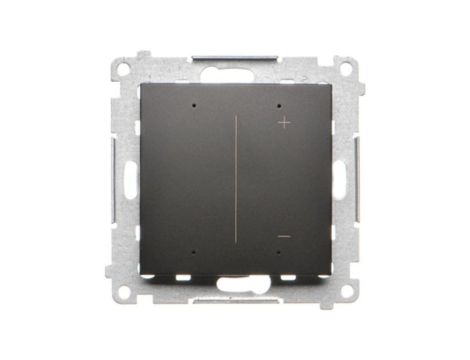 Ściemniacz do taśm LED-owych Wi-Fi, 12-24 V, 120W SIMON 54 GO czarny Kontakt Simon DESW1W.01/49