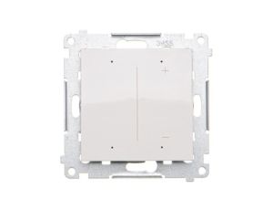 Ściemniacz do żarówek LED-owych Wi-Fi 2-200 W, 230V SIMON 54 GO biały Kontakt Simon DESL1W.01/11