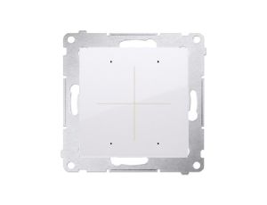 Nadajnik bateryjny do obsługi innych sterowników Wi-Fi SIMON 54 GO biały Kontakt Simon DENB1W.01/11