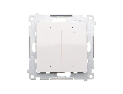 Ściemniacz do taśm LED-owych Wi-Fi, 12-24 V, 120W SIMON 54 GO biały Kontakt Simon DESW1W.01/11