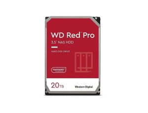 Dysk HDD WD Red Pro WD201KFGX (20 TB 3.5iquot 512 MB 7200 obr/min)