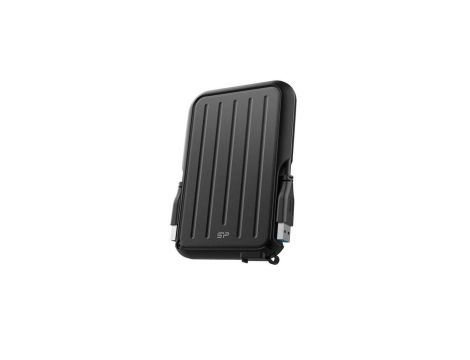 Dysk zewnętrzny Silicon Power Armor A66 2TB 2,5iquot USB 3.2 IPX4 Black
