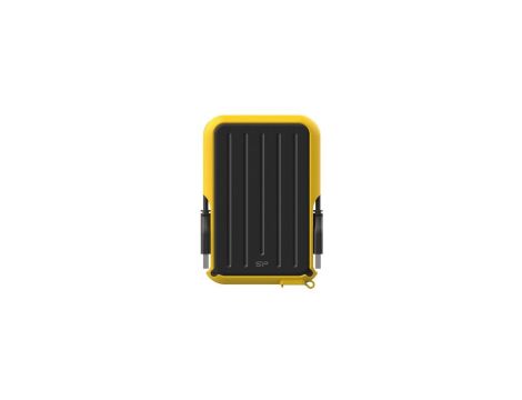 Dysk zewnętrzny Silicon Power Armor A66 5TB 2,5iquot USB 3.2 IPX4 Yellow