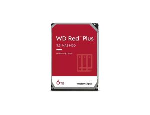 Dysk HDD WD Red Plus WD60EFPX (6 TB 3.5iquot 256 MB 5400 obr/min)