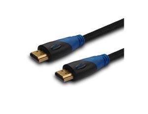 Kabel SAVIO cl-49 (HDMI M - HDMI M 5m kolor czarny)