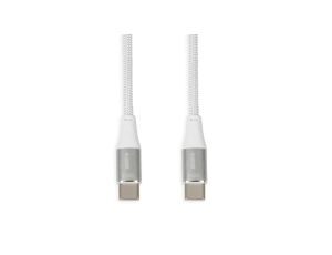 KABEL I-BOX USB TYP-C 60W 2M PD/QC BIAŁY