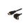 SAVIO KABEL HDMI V2.0 KĄTOWY 4K OFC CZARNY, ZŁOTE KOŃCÓWKI, ETHERNET/3D 1,5M CL-108