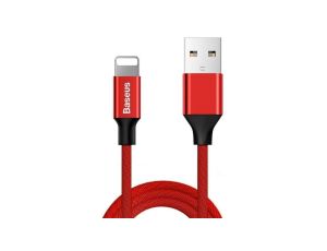 Kabel Baseus Yiven CALYW-A09 (USB 2.0 - Lightning 1,8m kolor czerwony)