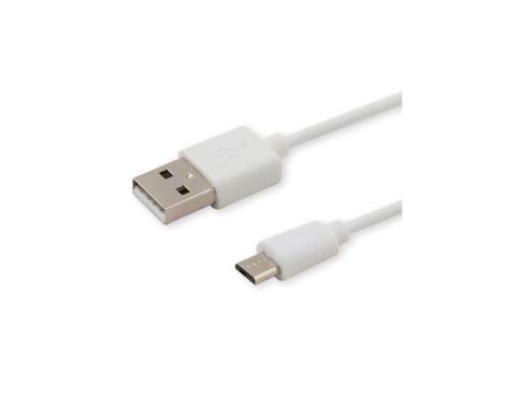 Kabel SAVIO CL-123 (Micro USB - USB 2.0 1m kolor biały)