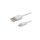 Kabel SAVIO CL-123 (Micro USB - USB 2.0 1m kolor biały)