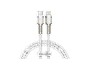 BASEUS KABEL USB-C LIGHTNING CAFULE PD 1M BIAŁY