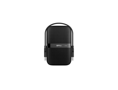 Dysk zewnętrzny Silicon Power Armor A60 4TB 2.5iquot USB 3.25400 obr/min Black