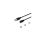 SAVIO KABEL MAGNETYCZNY USB - USB TYP C, MICRO I LIGHTNING, 2M, CZARNY CL-155