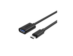 UNITEK ADAPTER USB TYP-C - USB A, M/F, 0,15M