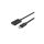 UNITEK ADAPTER USB TYP-C - USB A, M/F, 0,15M