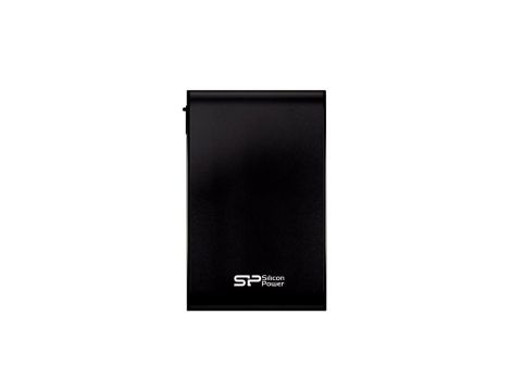 Dysk zewnętrzny Silicon Power Armor A80 1TB 2.5iquot USB 3.25400 obr/min Black