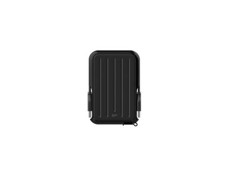 Dysk zewnętrzny Silicon Power Armor A66 5TB 2,5iquot USB 3.2 IPX4 Black