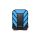 Dysk zewnętrzny HDD ADATA HD710 AHD710P-2TU31-CBL (2 TB 2.5iquot USB 3.1 8 MB 5400 obr/min kolor niebieski)