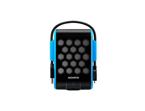 Dysk zewnętrzny HDD ADATA DashDrive AHD720-2TU31-CBL (2 TB 2.5iquot USB 3.1 5400 obr/min kolor niebieski)