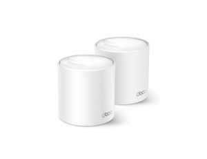 Router WiFi Mesh, AX3000, Dual Band, OFDMA, MU-MIMO, 3x RJ45 1000Mb/s TP-Link Deco X50 2-Pack