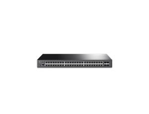 Switch JetStream, 48x RJ45 1000Mb/s, 4x SFP, L2, Zarządzalny TP-Link TL-SG3452