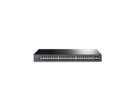 Switch JetStream, 48x RJ45 1000Mb/s, 4x SFP, L2, Zarządzalny TP-Link TL-SG3452