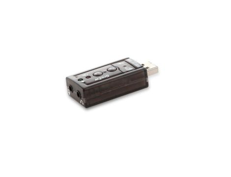Karta dźwiękowe SAVIO ak-01 (Zewnętrzna USB 2.0)